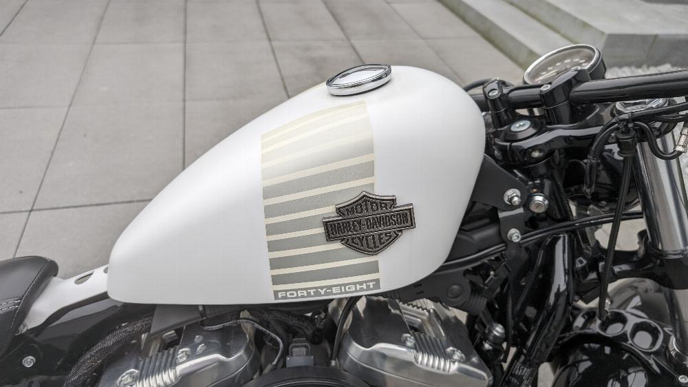 Motorrad verkaufen Harley-Davidson Sportster 1200 forty aight Ankauf